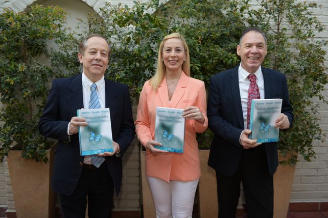 Oscar Brunás, Stella Batallés y José Luis Novelli