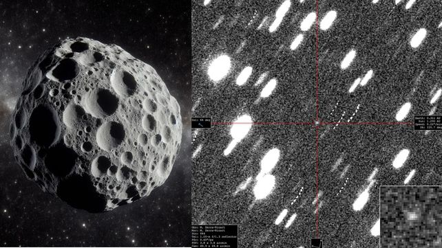 Las agencias espaciales informaron que la probabilidad de choque del Asteroide 2024 YR4 en 2032 subió un 2