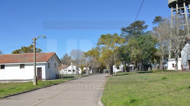 Placentero. El predio es un hermoso parque para pasear&nbsp;