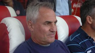 ¿Habrá sido el último partido de Madelón como entrenador de Unión?