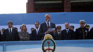 El gobernador encabeza la celebración del 25 de Mayo