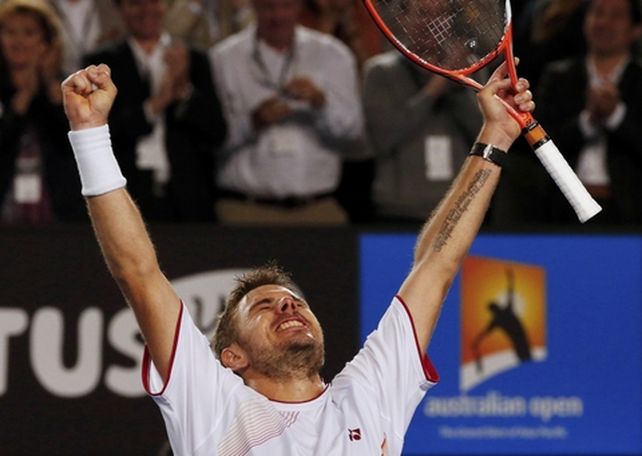 Australia: Wawrinka dio el golpe y eliminó a Djokovic