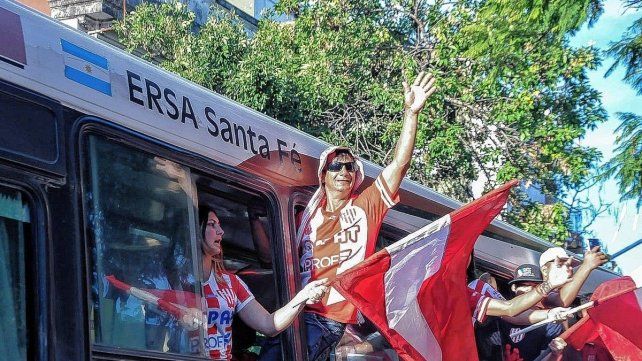 El insólito recorrido que deberán hacer los hinchas de Unión para ir a San Nicolás El insólito recorrido que deberán hacer los hinchas de Unión para ir a San Nicolás