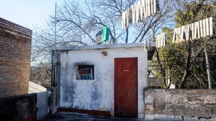 El altillo, en la casa de Rosario, donde María Eugenia estuvo cautiva 23 años.&nbsp;