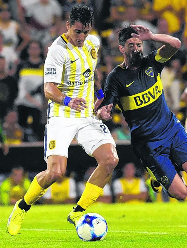 Maziero. El atacante ingresó a los 88 por Ruben.