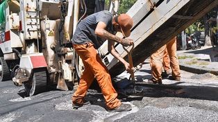 Trabajos de bacheo previstos para este miércoles