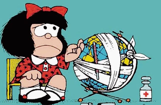 Mafalda: las frases que quedan en la memoria de varias generaciones