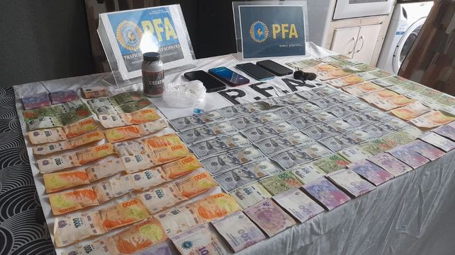 Desarticulan la banda de Giya, una vendedora narco alejada de la violencia