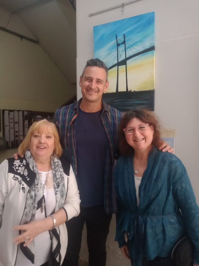 Stella Farruggia, Ciro Seisas, Silvia Roca