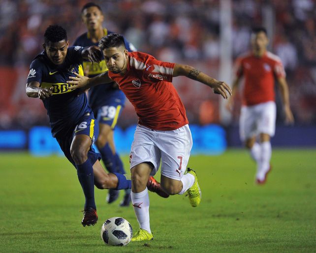 Independiente le ganó a Boca y Godoy Cruz se ilusiona