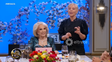 Mirtha Legrand sirvió empanadas en su mesa y defendió a Ricardo Darín tras la polémica