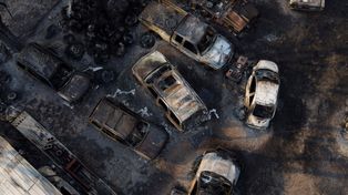 Texas sufre uno de los mayores incendios forestales de su historia