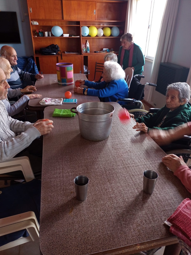 La Sala de Internación había sido cerrada a causa del Covid-19 y la pandemia, por ser parte anexa de la Casa de la Tercera Edad.