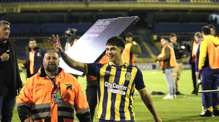 Juan Giménez es el segundo defensor más joven en convertir un gol en Central.