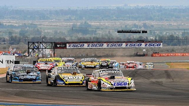 Werner se coronó bicampeón del TC en San Juan