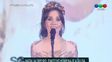 se me ha perdido un corazon, canto natalia oreiro en un imperdible show al ritmo de gilda