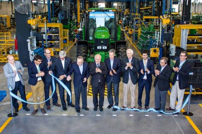 Industrialización. John Deere puso en marcha una nueva línea.