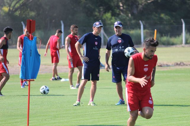 Los 11 de Leo Madelón para el amistoso ante Atlético de Rafaela