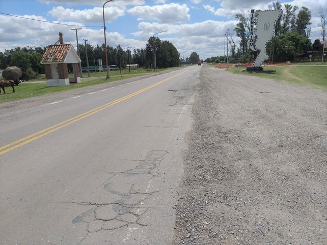 Licitarán obras de reparación de la ruta nacional 178 en Las Rosas
