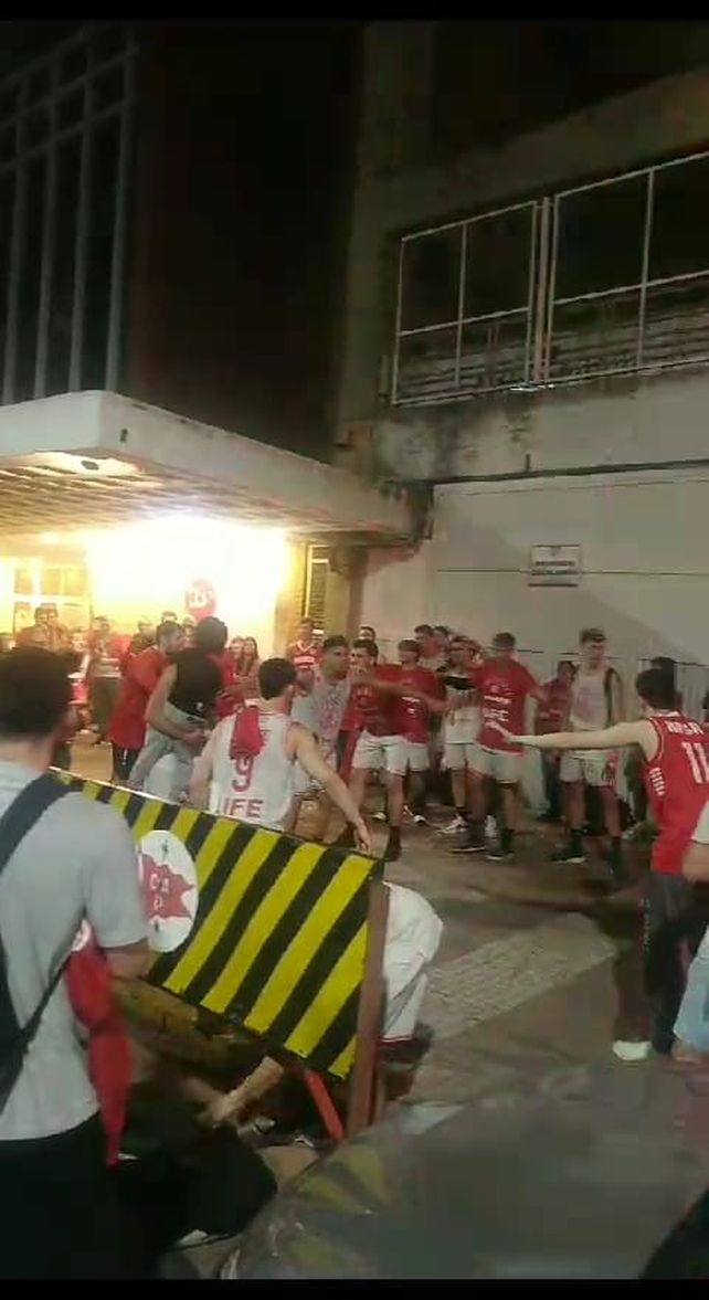 El festejo rojo