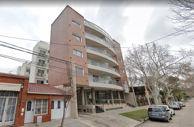 El complejo edilicio donde se llevó a cabo la fiesta clandestina en Granadero Baigorria.&nbsp;