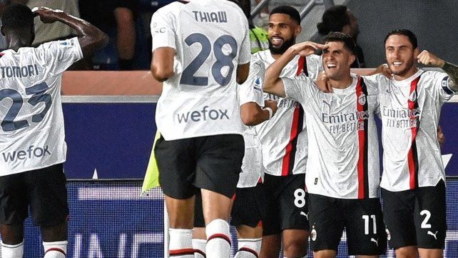 Milan arrancó el Calcio con un triunfo ante Bologna