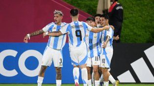 La Selección Argentina Sub 17 jugará este viernes ante México.