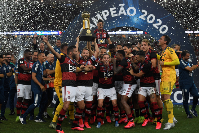 Flamengo se adjudicó la Recopa Sudamericana