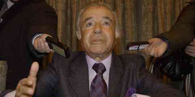 Carlos Menem ya tiene una avenida con su nombre en La Rioja