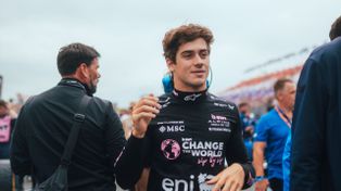 Franco Colapinto hizo una aceptable clasificación para la Sprint con Alpine en alza