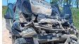 Libertador San Martín: una camioneta colisionó contra un camión en camino rural