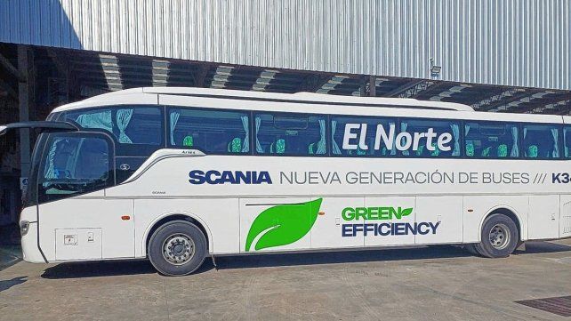 Por primera vez se utilizará un colectivo 100% GNC en el servicio de transporte interurbano de Santa Fe Por primera vez se utilizará un colectivo 100% GNC en el servicio de transporte interurbano de Santa Fe
