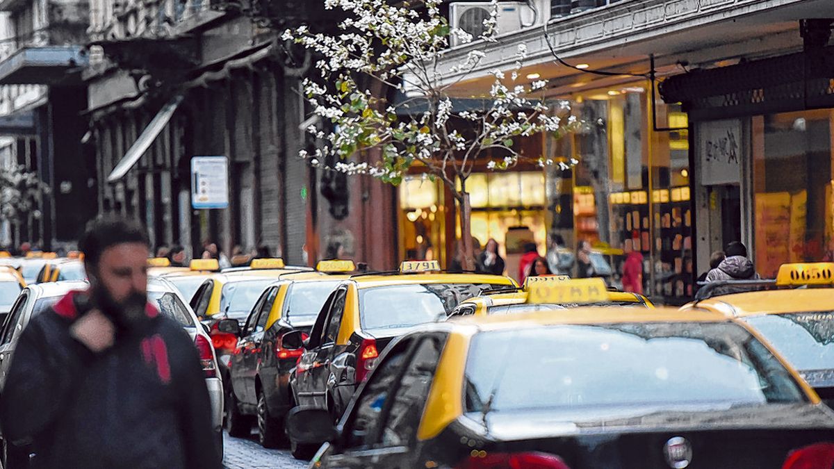 Los taxistas aseguran que usan todas las aplicaciones