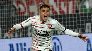 Sordo celebra la apertura del marcador.