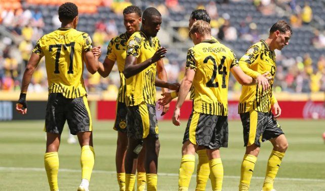 El Dortmund derrotó al Ulsan y pasó como primero a octavos de final