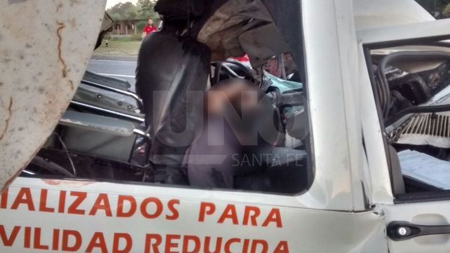 Hubo dos muertos en un violento choque fatal a la altura de Reconquista