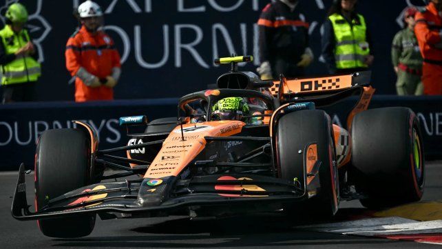 Norris, récord de vuelta y pole position en el GP de Mónaco en la Fórmula 1 Norris, récord de vuelta y pole position en el GP de Mónaco en la Fórmula 1