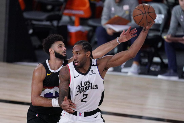 NBA: Leonard brilló en el triunfo de Clippers ante Denver
