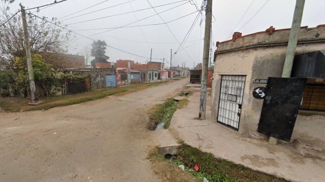 La víctima del crimen murió en Ulises y Siracusa.