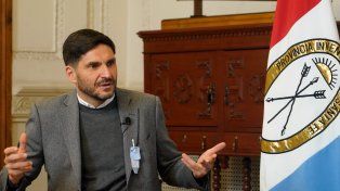 Maximiliano Pullaro defendió las políticas de seguridad.