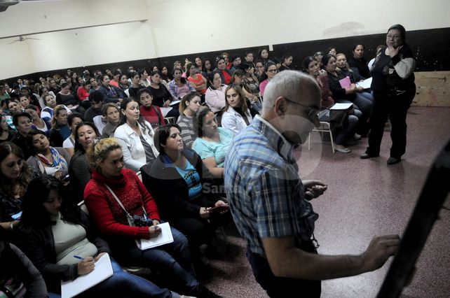 Propedéutico. El miércoles pasado comenzaron los cursos introductorios para las dos carreras que allí se dictan Enfermería y Tecnicatura en Gestión y Mantenimiento de Equipos Biomédicos.