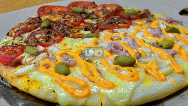 La pizza es un plato muy presente en la mesa de los argentinos.