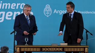 Massa Sworn In As Economy Minister And Alberto Fernandez Said: A New Phase Begins