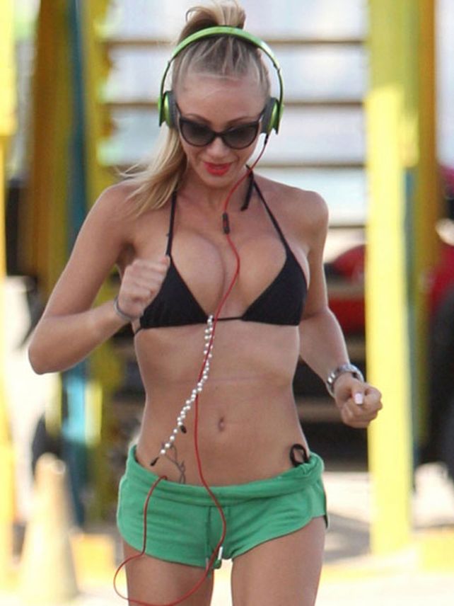 El fitness hot de Cremaschi