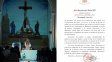 El papa León XIV envió su Bendición Apostólica a la comunidad de San José de Feliciano