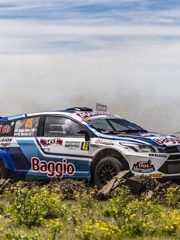 Rally de Entre Ríos: Dos locales en puestos de podio al cabo del sábado