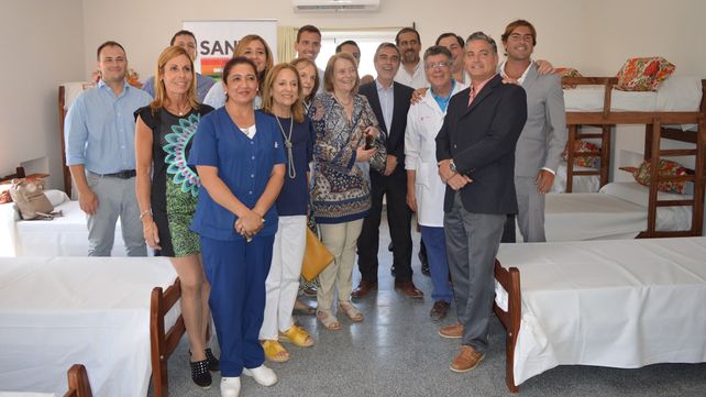 Inauguraron obras de refacción en la Residencia de las Madres del Cullen