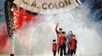 El Pulga Rodríguez tuvo su merecida despedida con la camiseta de Colón