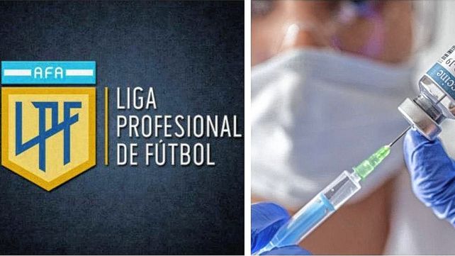 La Liga Profesional destacó el aumento de la vacunación
