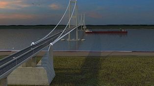 Puente Santa Fe-Paraná: el Intendente se reúne con el Foro Biprovincial de Entidades Productivas